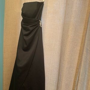 Formal black dress